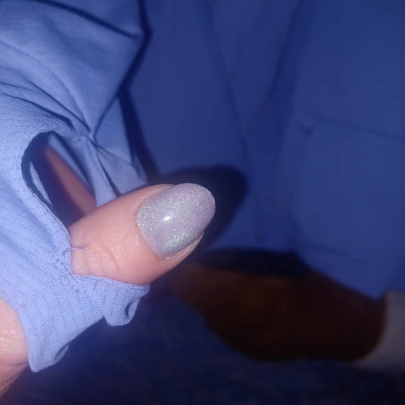 Light Blue Hooded Robe - Picture 2 of 4